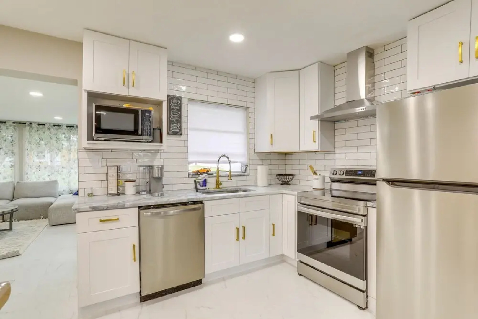 Updated Clearwater Vacation Rental in Central Spot