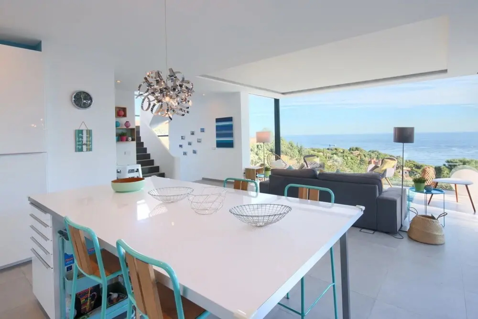 6 bedroom villa with sea views & pool in Sa Riera, Begur (H34)
