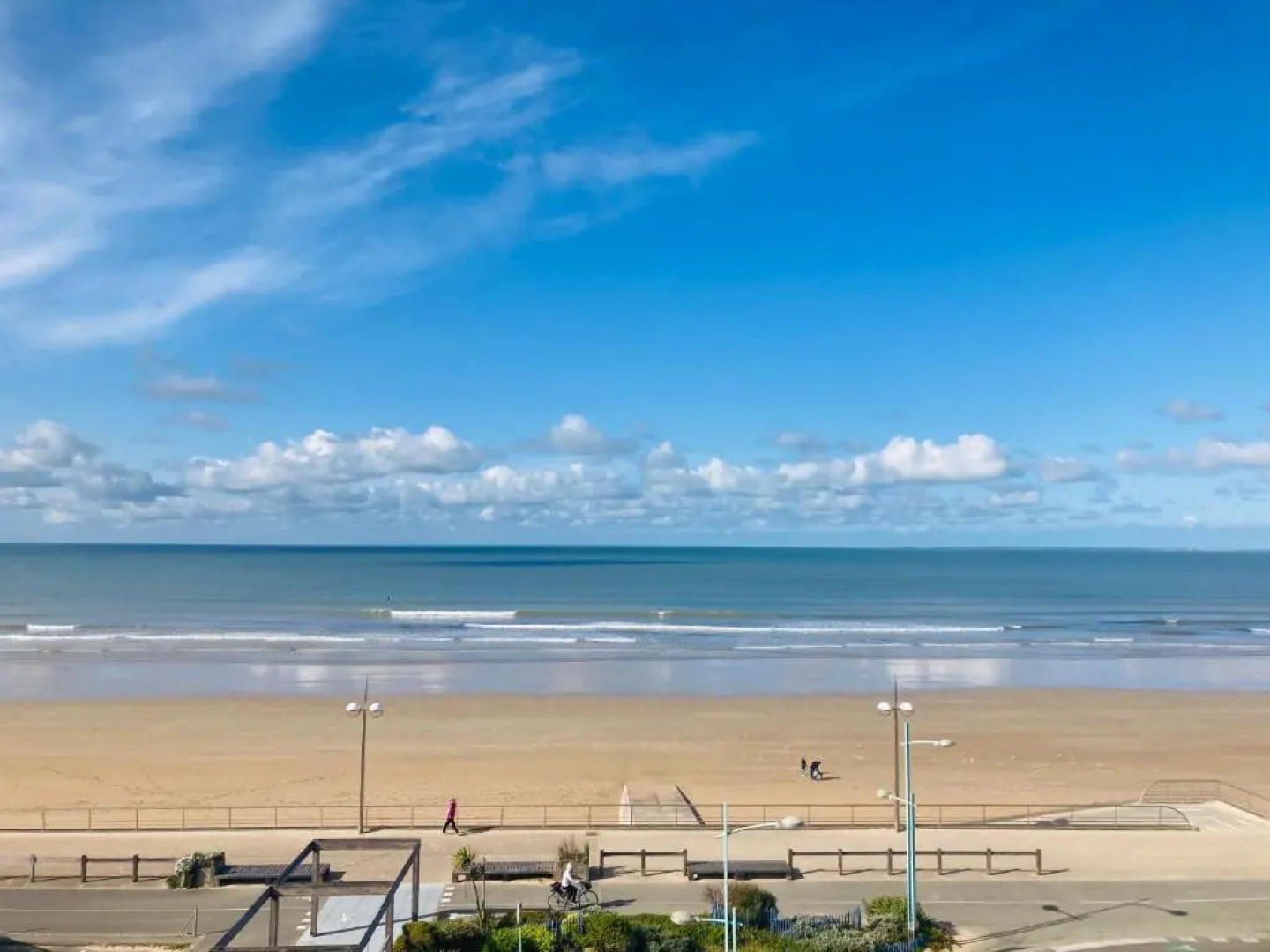 180° vue océan, T3 marin haut de gamme