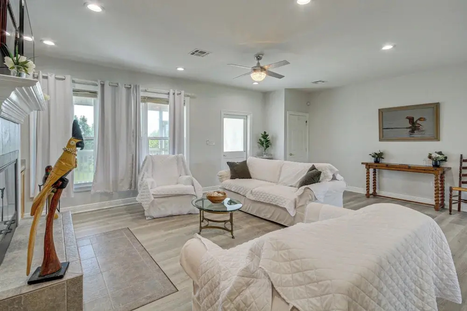 Waveland Vacation Rental - Walk to the Beach!