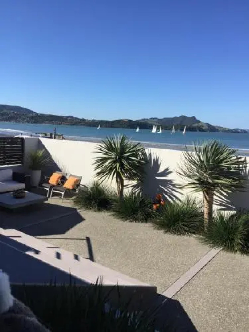 The Beach Front B & B