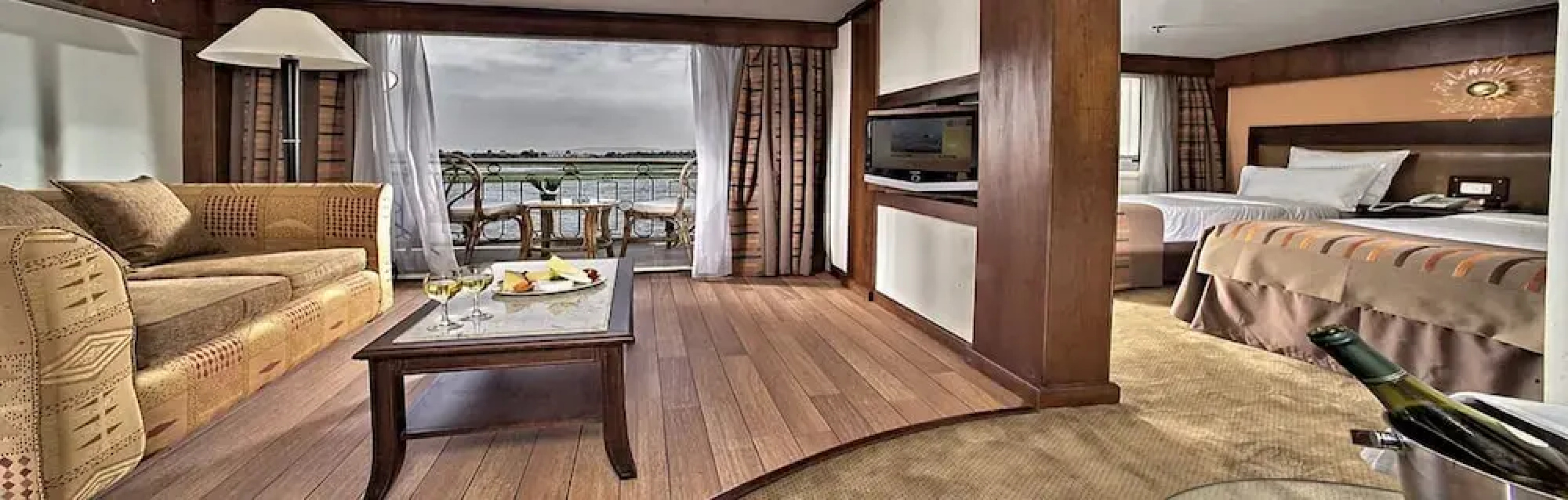 Sonesta Star Goddess Nile cruise ship - 4 & 7 nights - From Luxor every Saturday