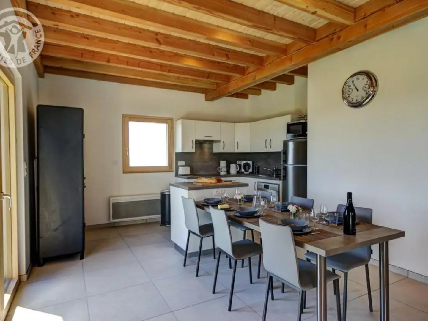 Gîte Champdieu, 3 pièces, 6 personnes - FR-1-496-159