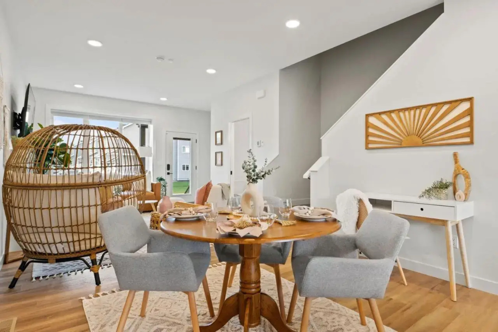 The Promenade I Patio and BBQ I Fire pit I Sleep 9