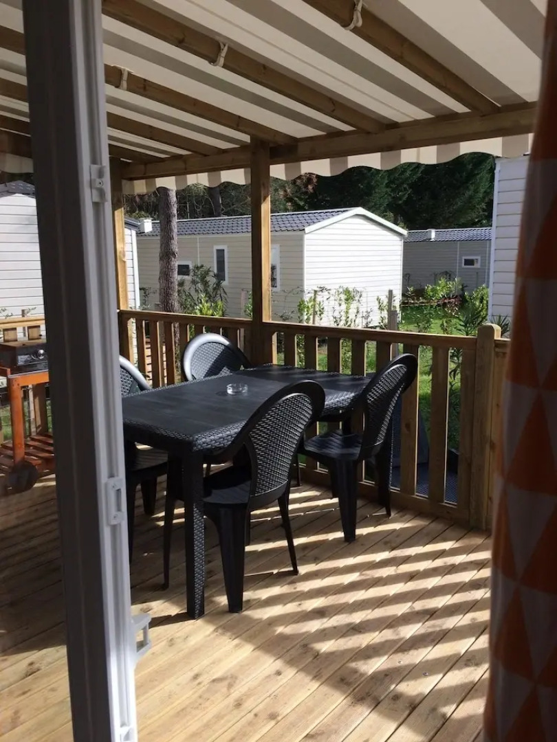 Property With 2 Bedrooms in Saint-julien-en-born, With Shared Pool, Furnished Garden and Wifi - 3 km From the Beach