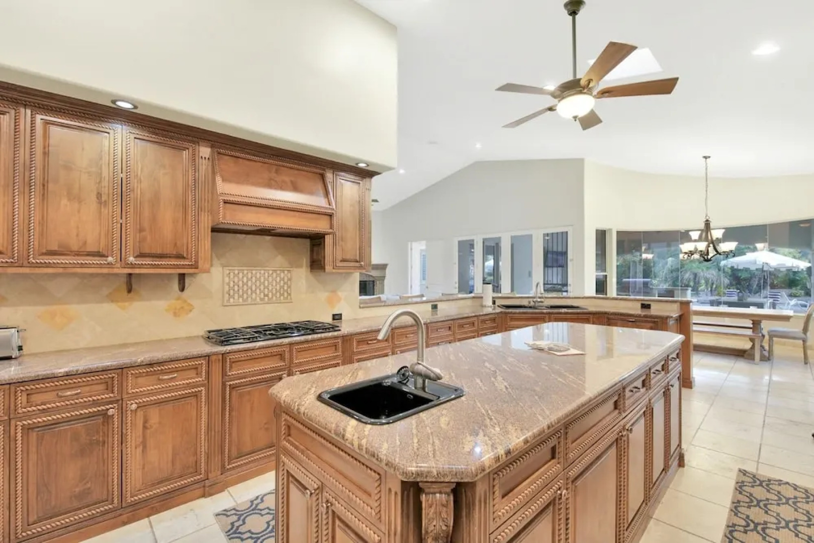 New Listing! Lavish Home W/ Pool & Tennis Court Home