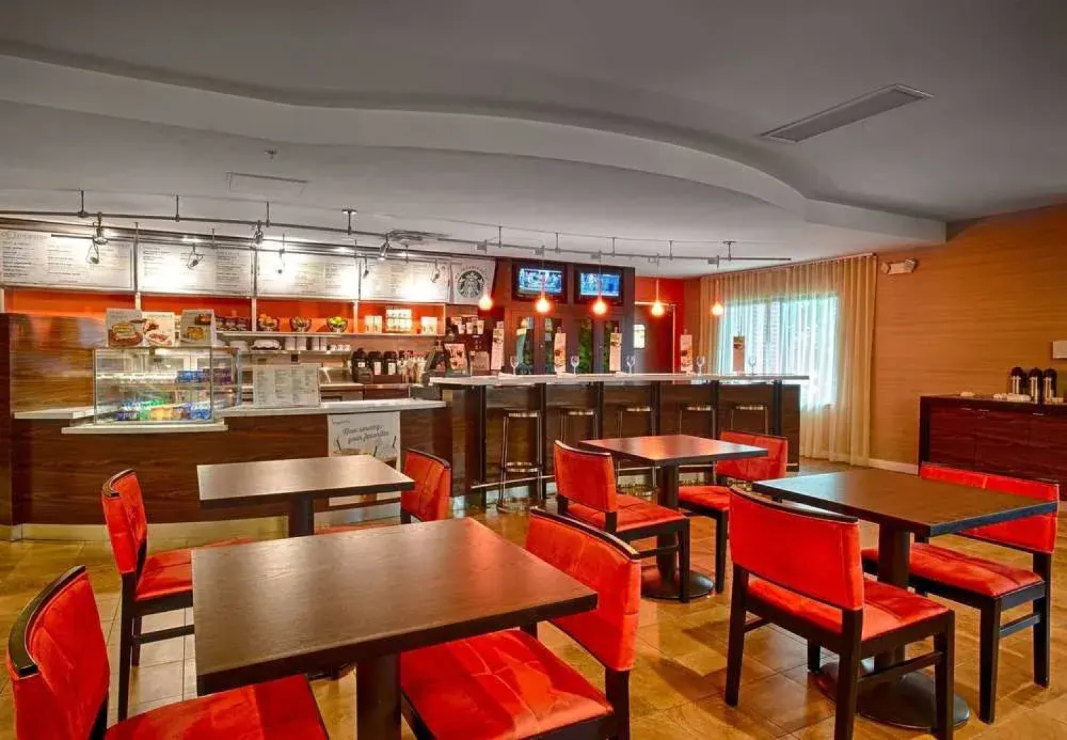 Courtyard Wall at Monmouth Shores Corporate Park