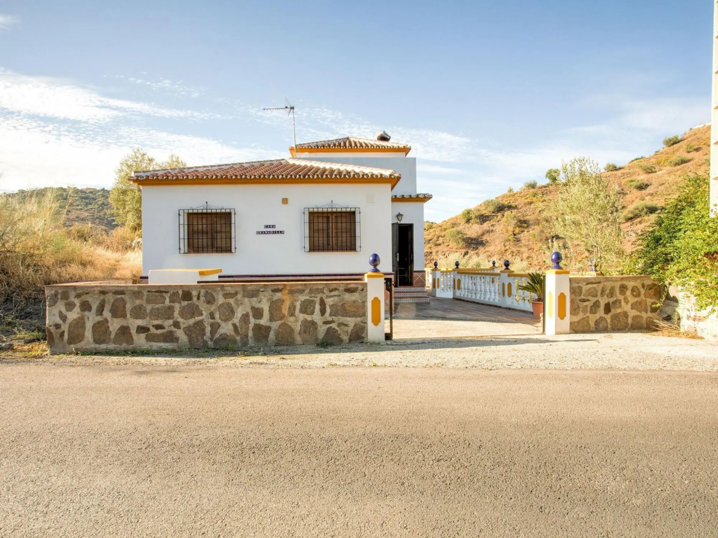 Secluded Holiday Home in Malaga With Private Pool