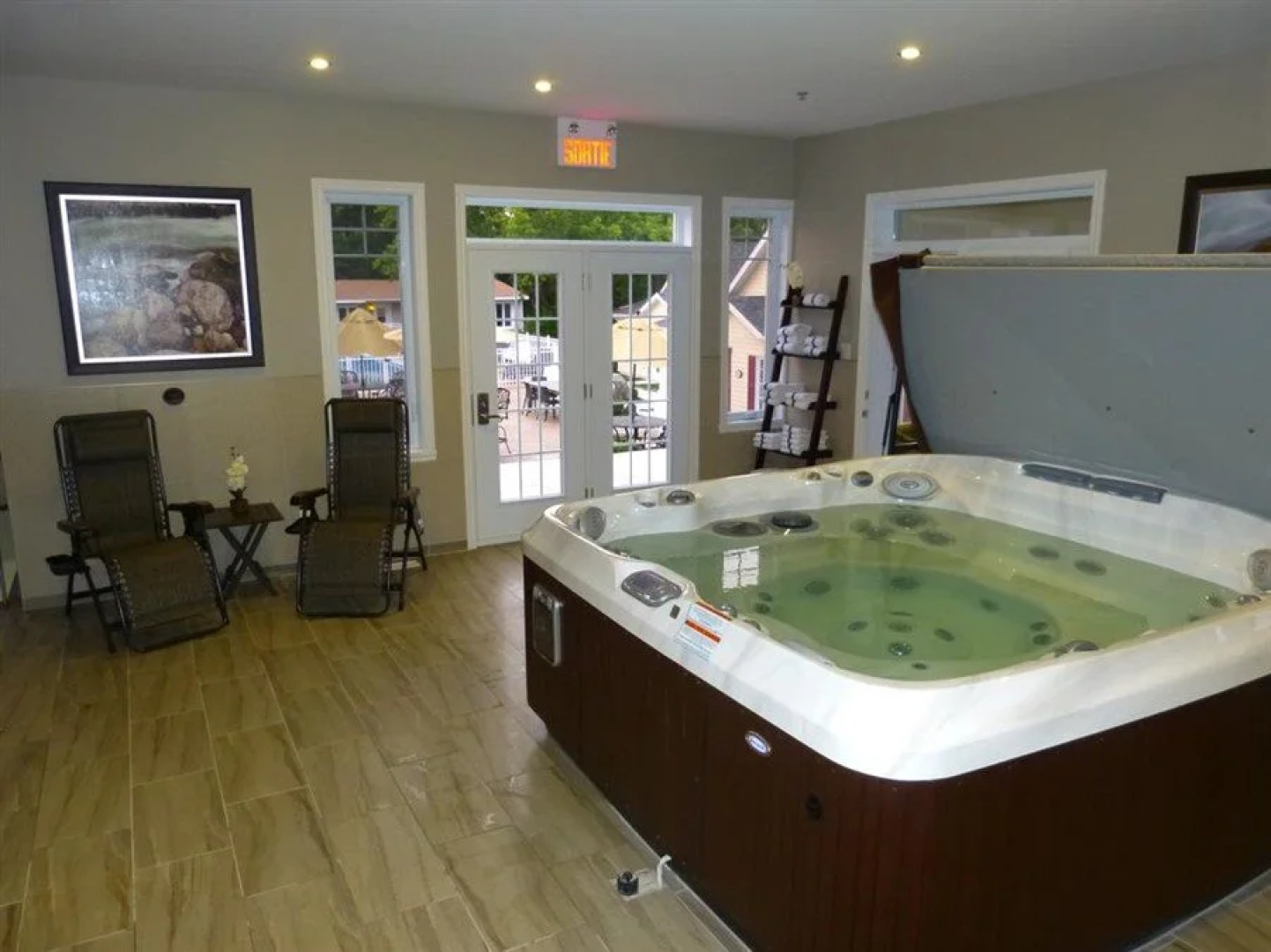LAuberge du Lac Champlain, Chalet et Spa