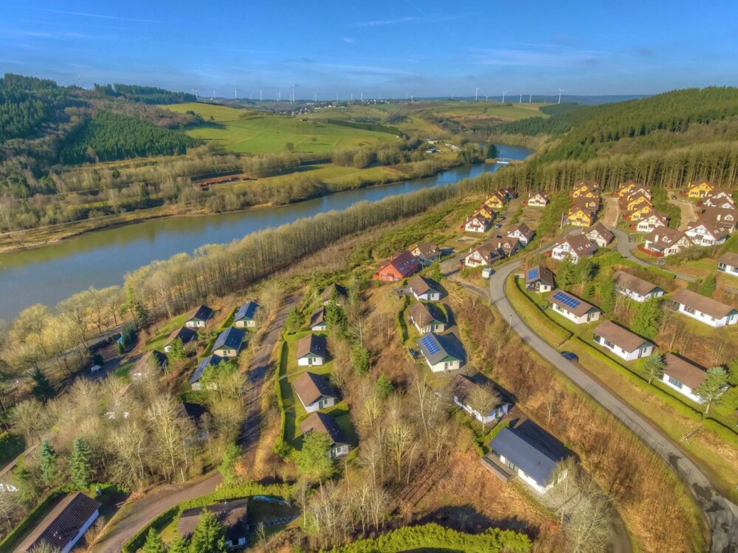 Single Storey Bungalow near Water Reservoir in Nordeifel