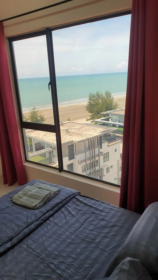 Swiss Garden Resort Residence, studio, sea & pool view, high level unit