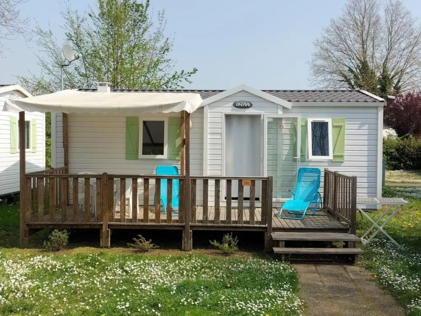 Mobil Home 6 Personnes Alsace