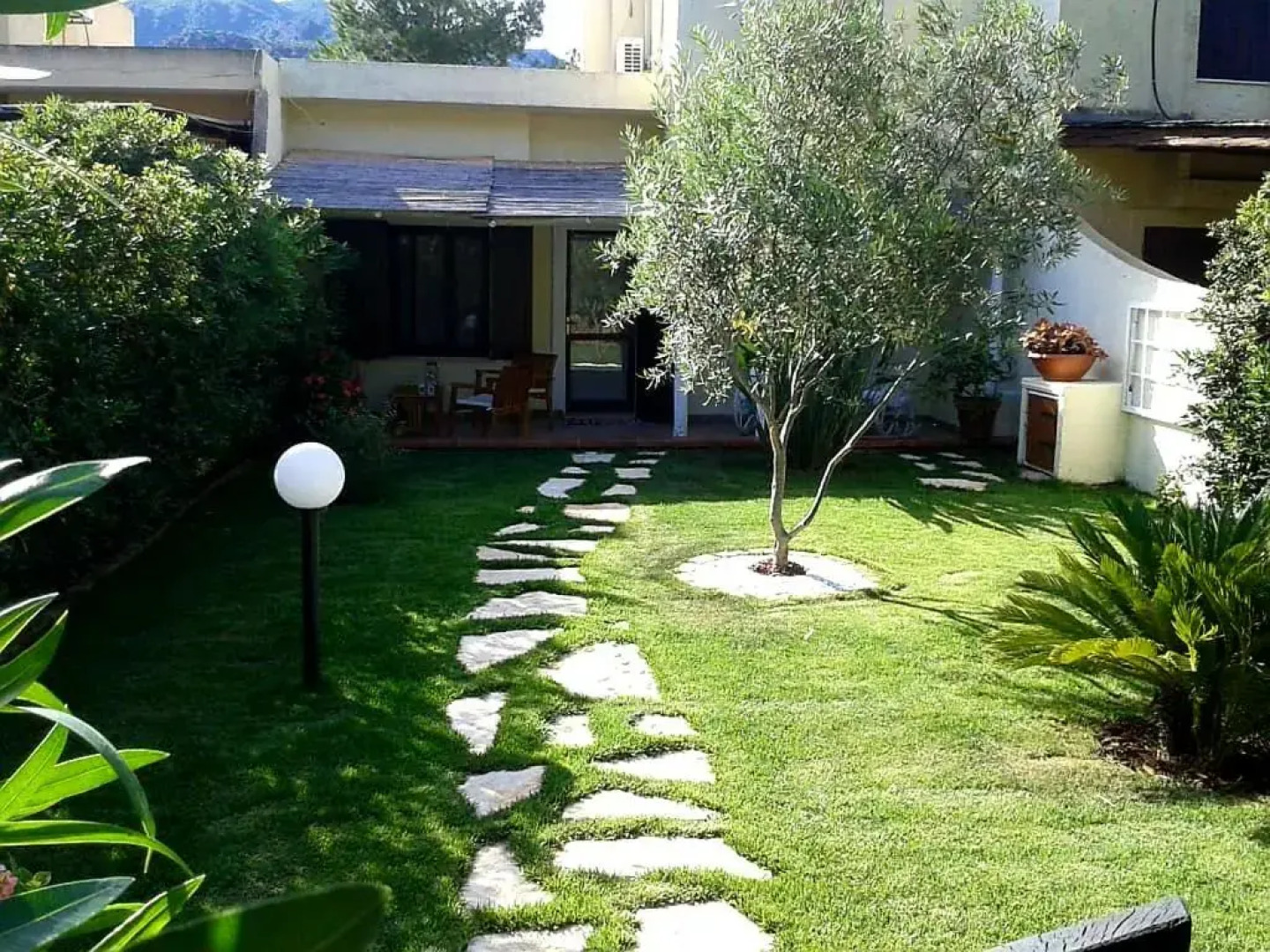 Villetta Tanca su Cordolinu Blu