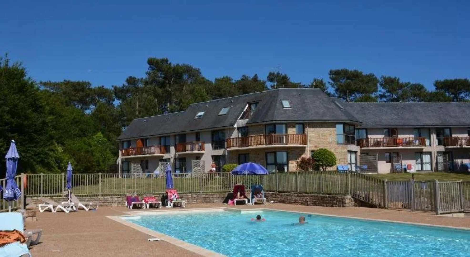 Résidence Odalys Les Greens de Bénodet