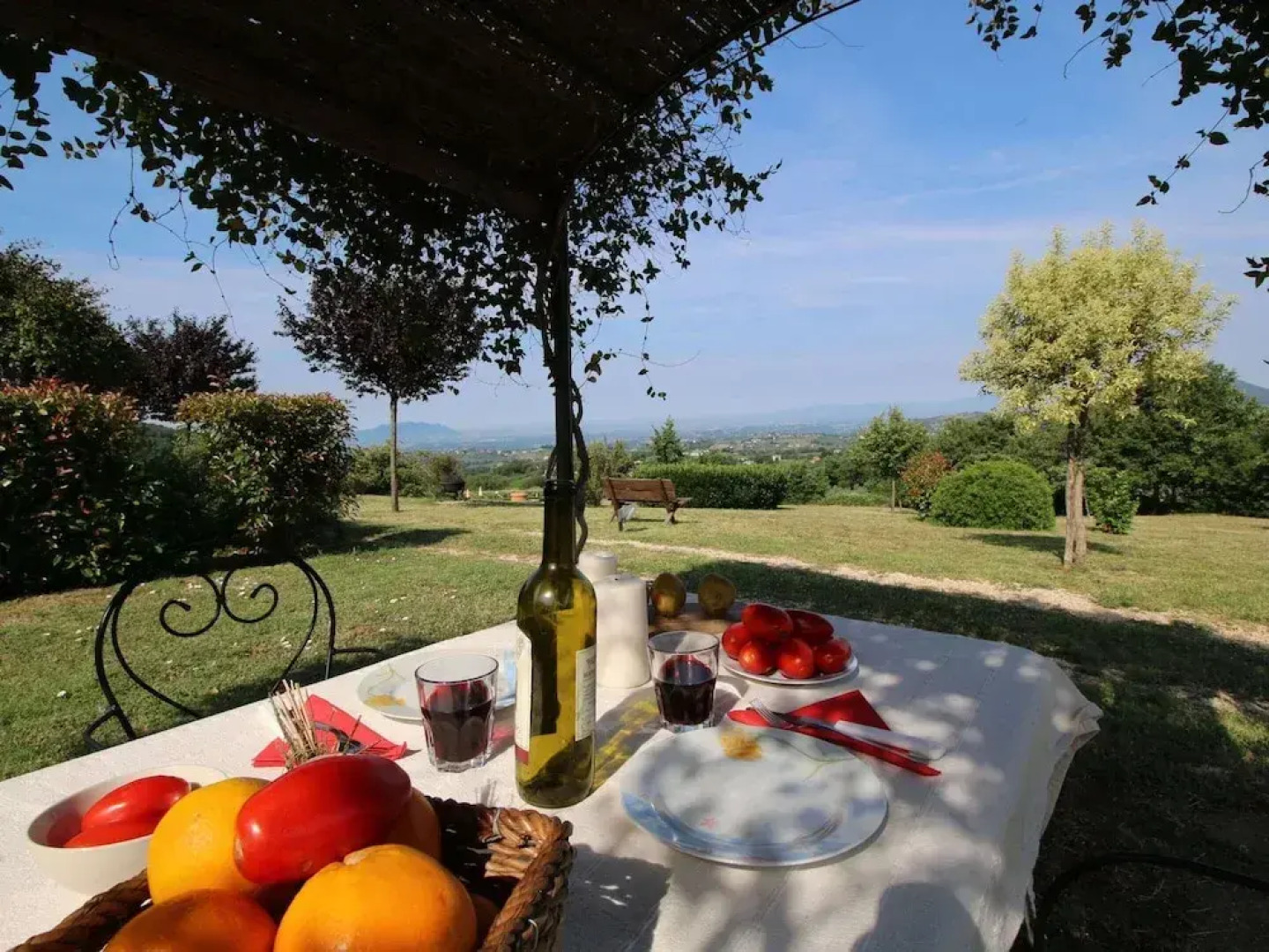 Farmhouse in Casperia With Pool & Scenic Views