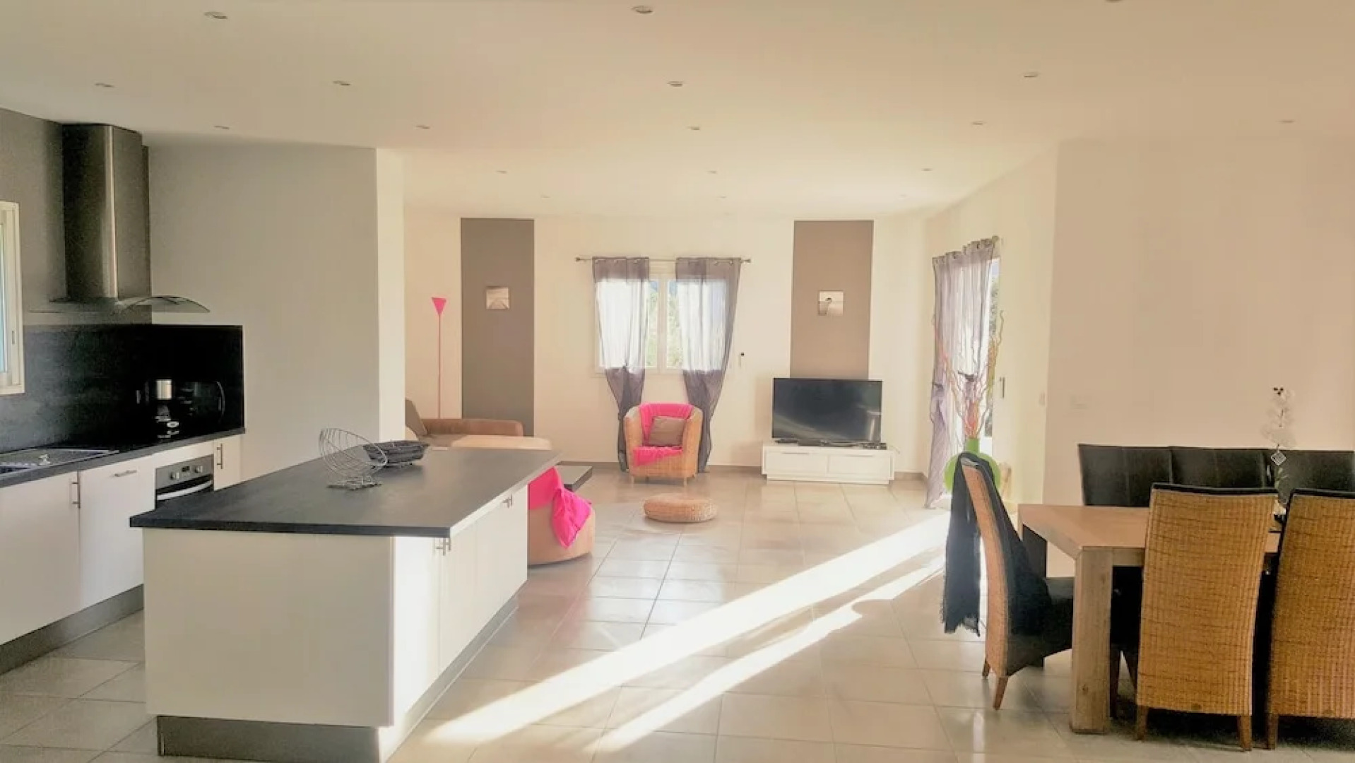 Villa With 4 Bedrooms in Farinole, With Wonderful Mountain View, Private Pool, Furnished Garden - 900 m From the Beach