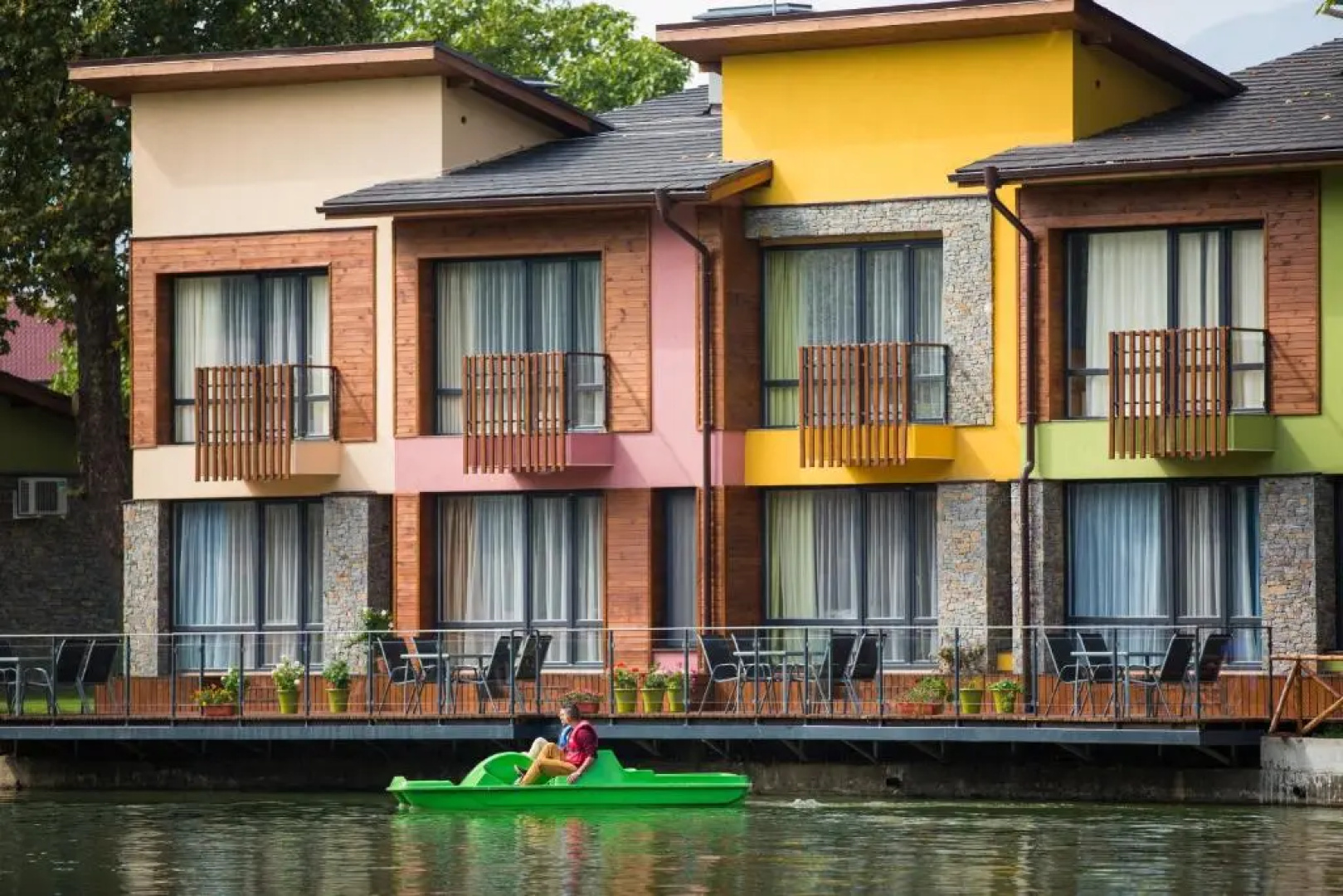 Waterside Houses