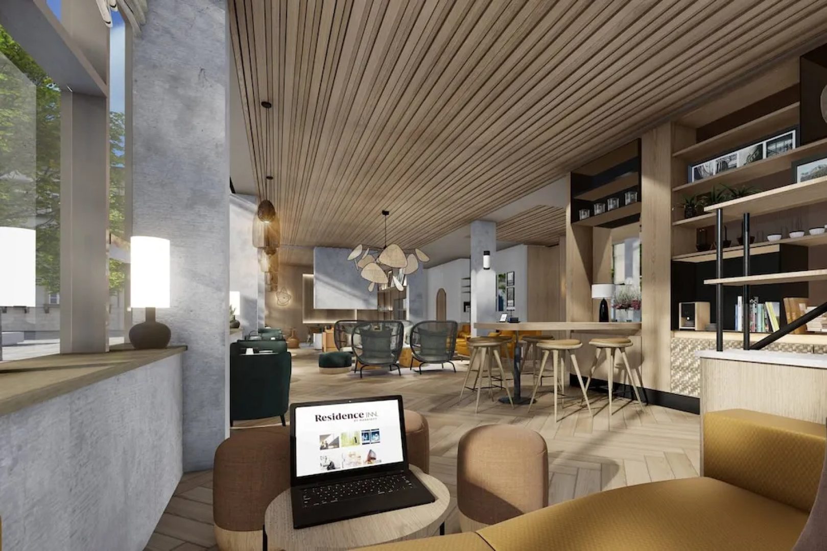 Residence Inn Charles de Gaulle Central Airport