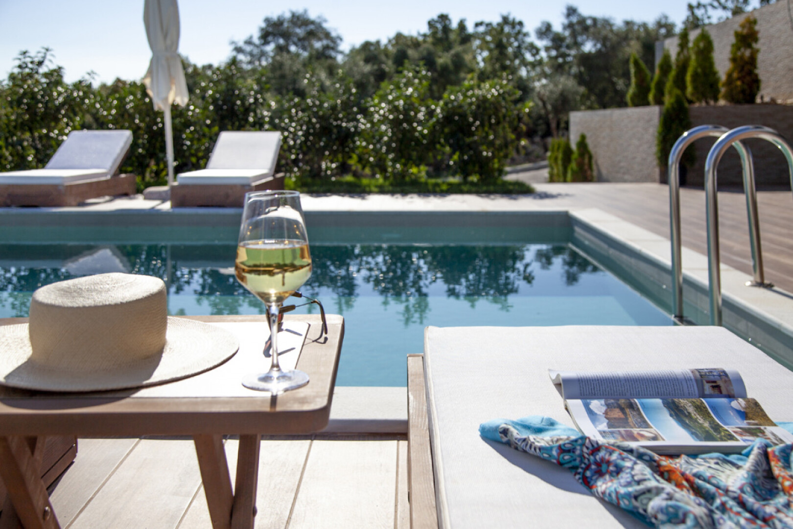 Zavia Pente in Syvota