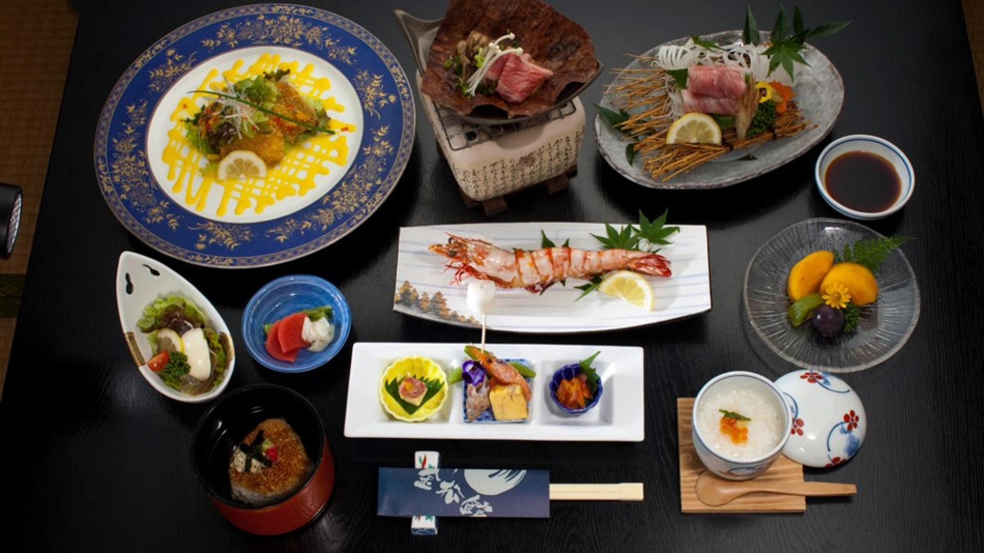 Ryoriryokan kinshokan