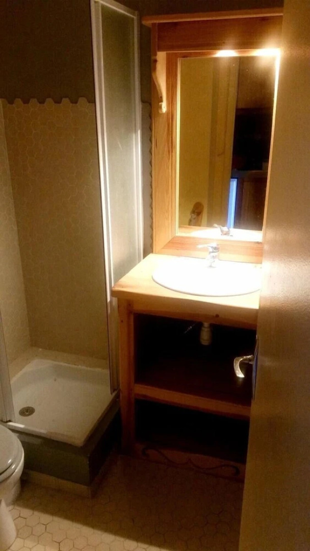 Studio in Serre Chevalier, With Wonderful Mountain View, Enclosed Gard