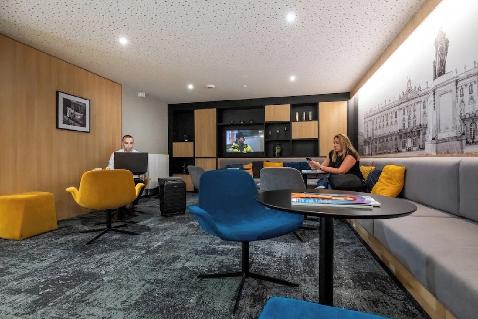 Nemea Appart Hotel Grand Cœur Nancy Centre