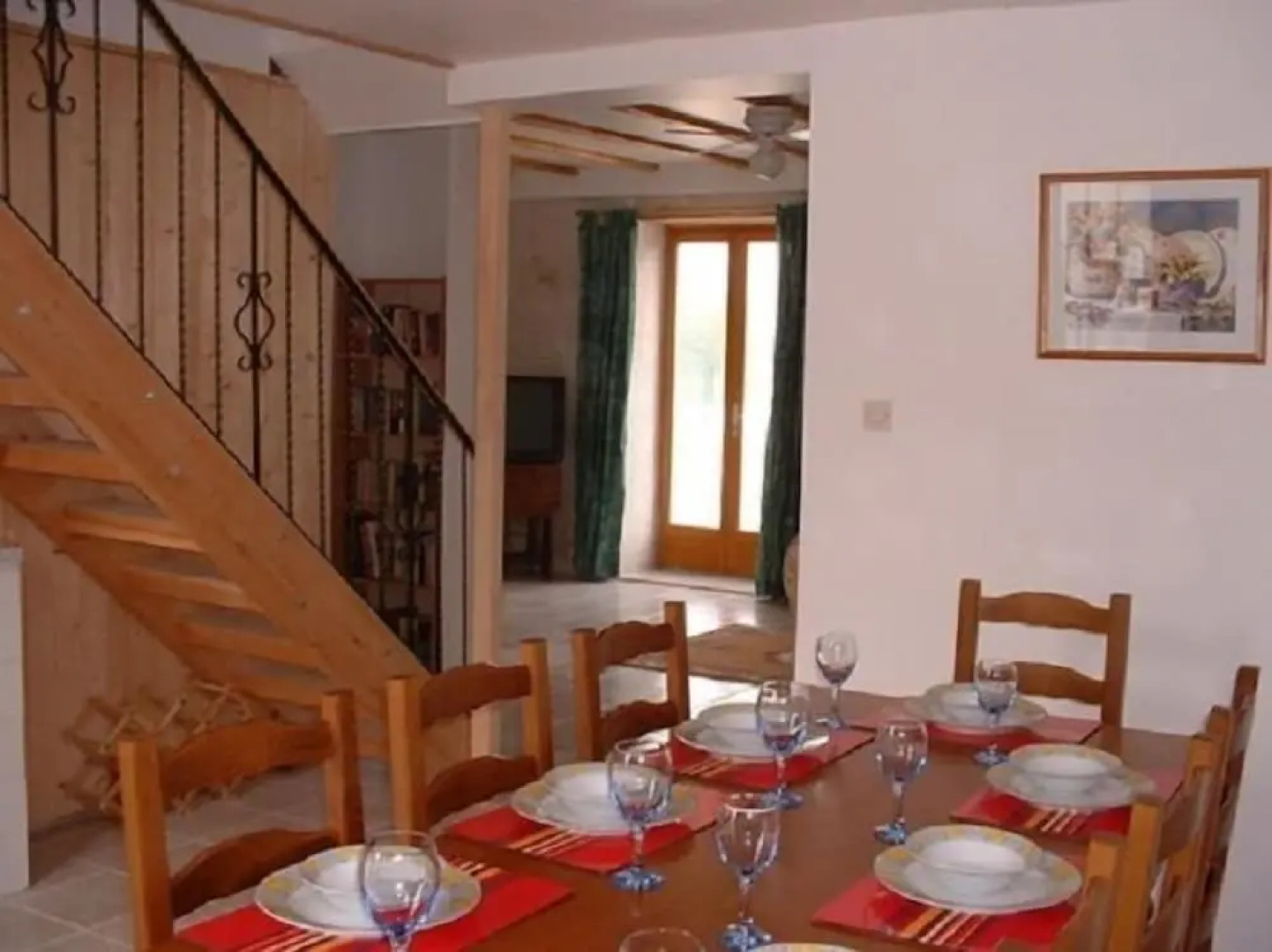 Gite La Grange - Logis de la Croix