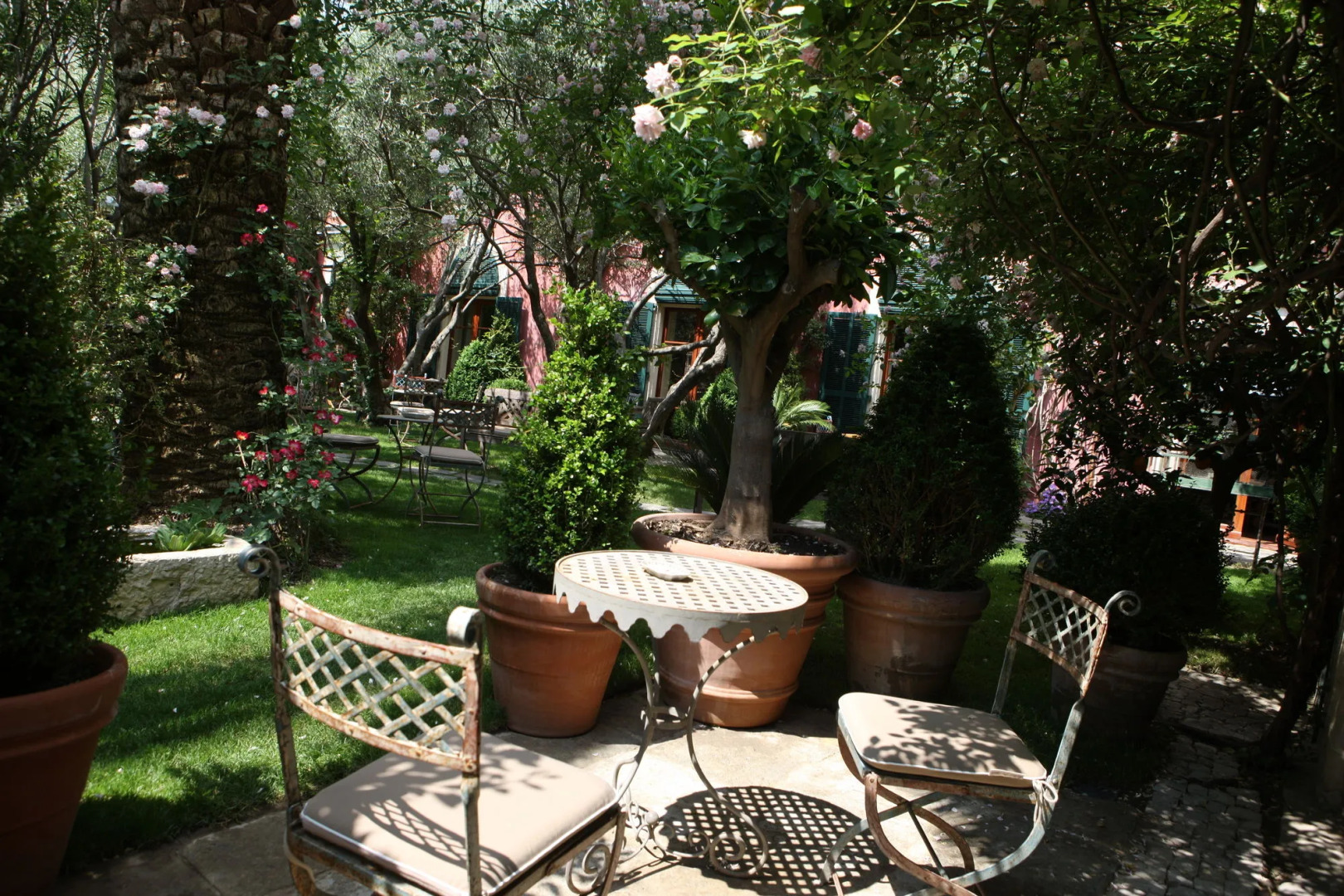 Hôtel Jardins Secrets