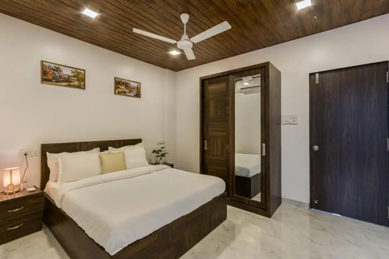 SaffronStays Casa Belleza, Kihim