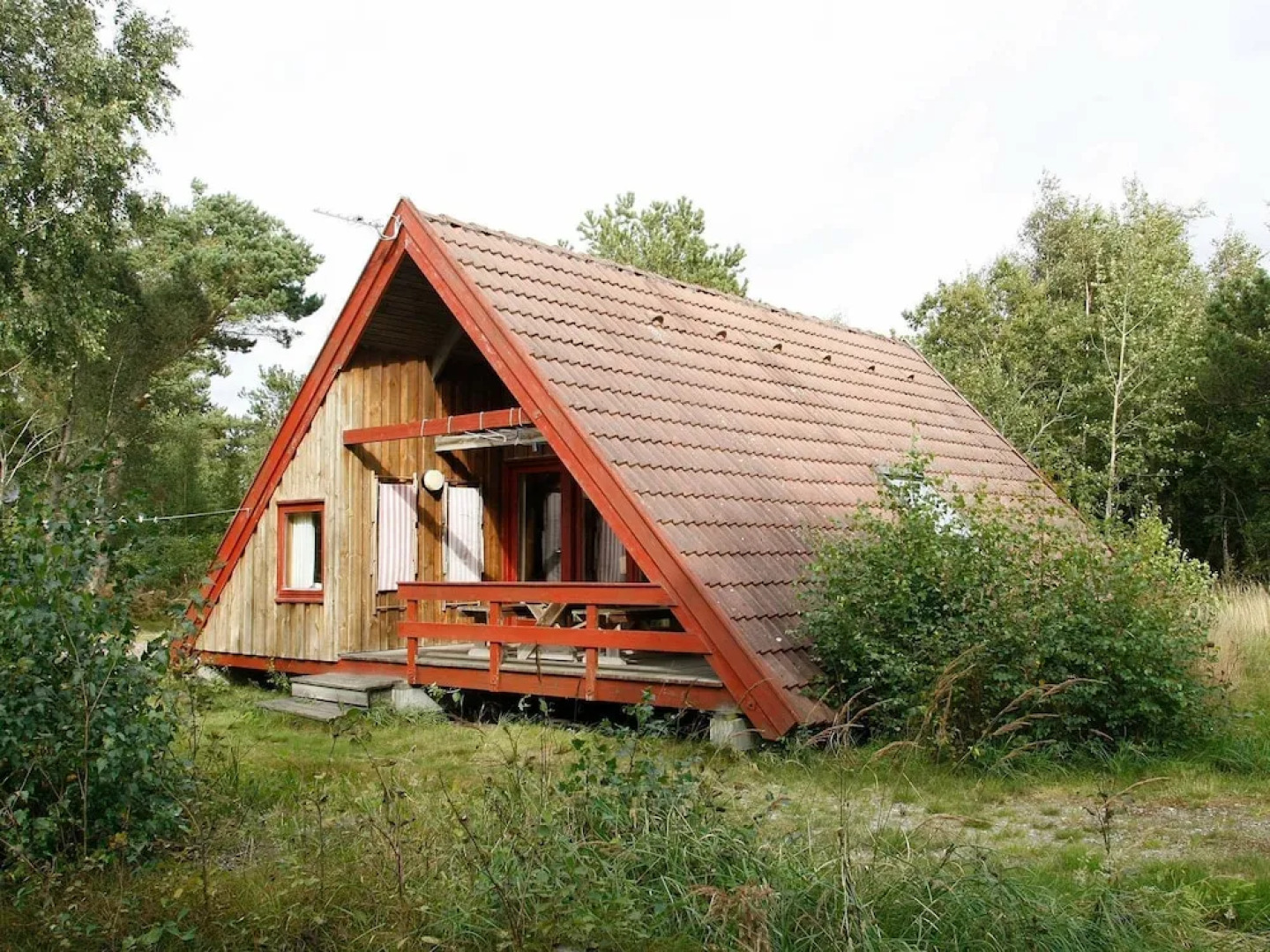 Cozy Holiday Home in Laeso Denmark With sun Loungers