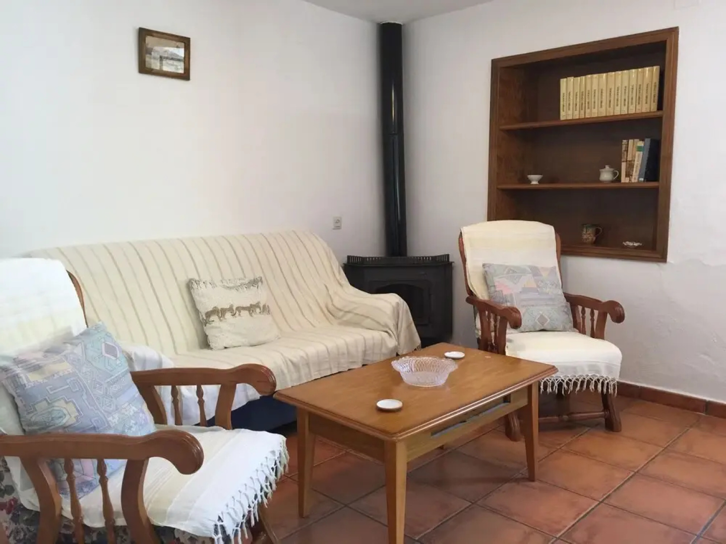 Quaint Holiday Home in Jimena de la Frontera With Terrace