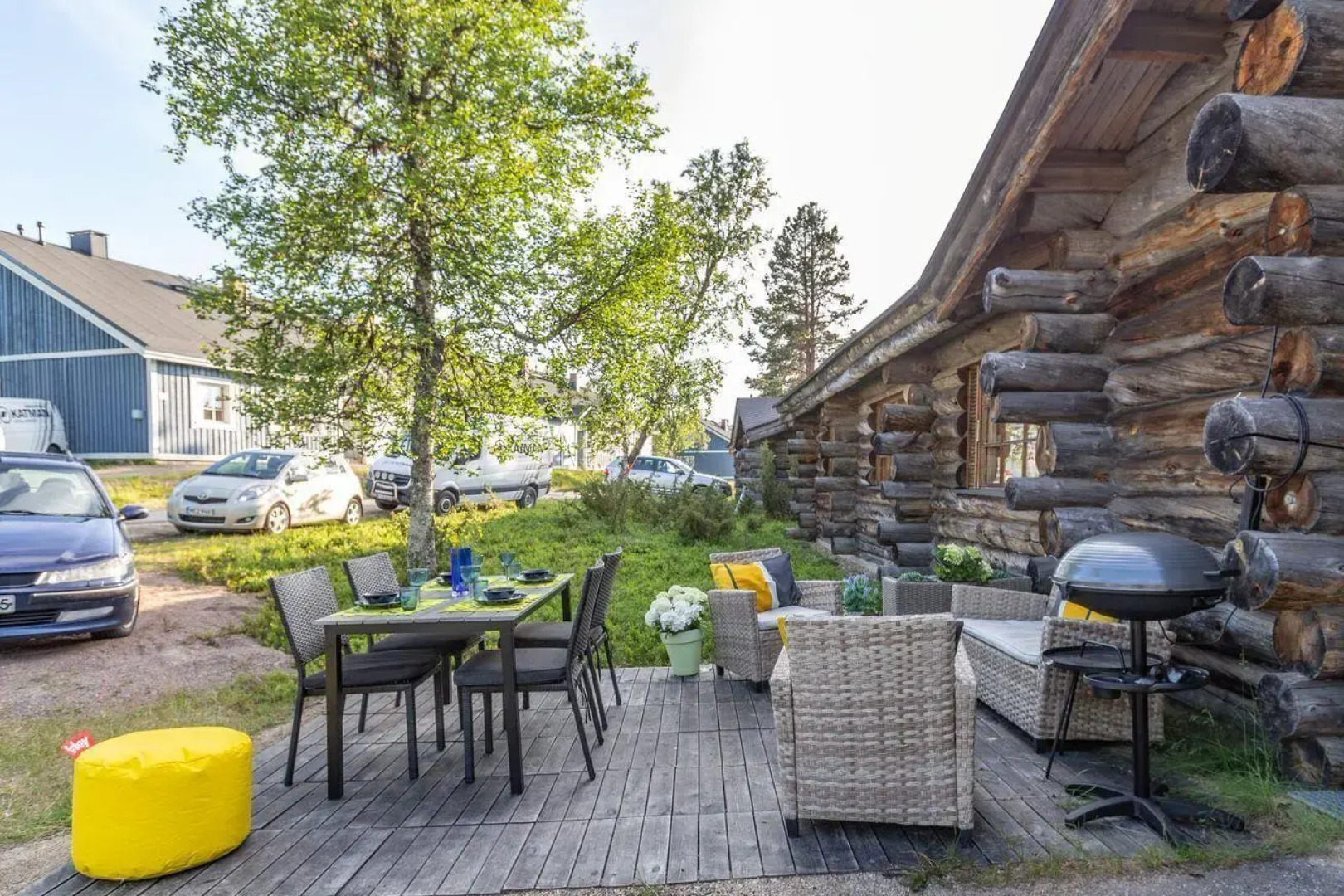 Kuukkeli Log Houses Teerenpesä - Premium Suite A48