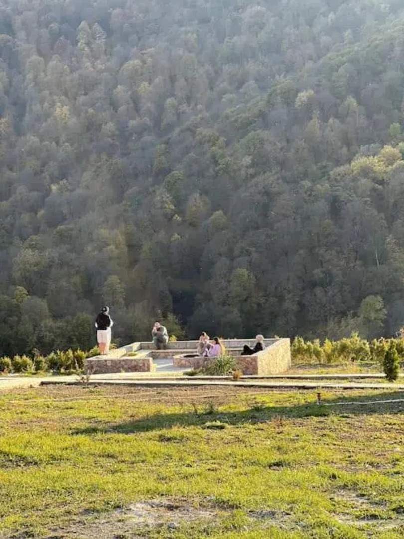 Green Villa Resort Light Blue