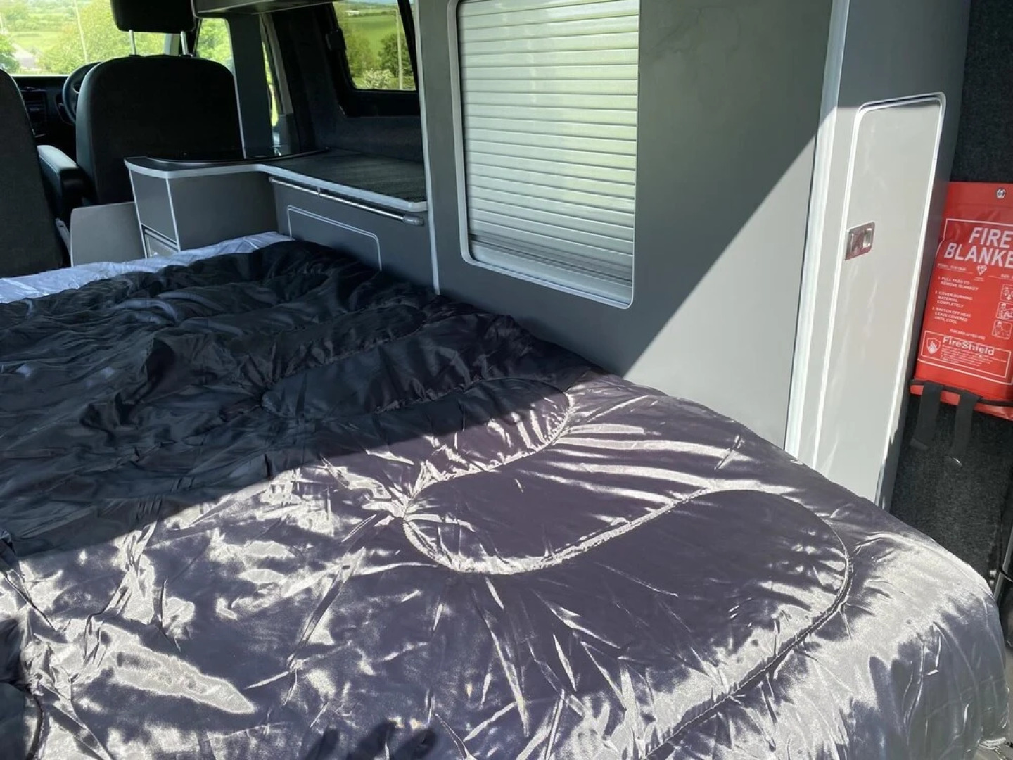 Inviting 2 bed Camper in Holyhead