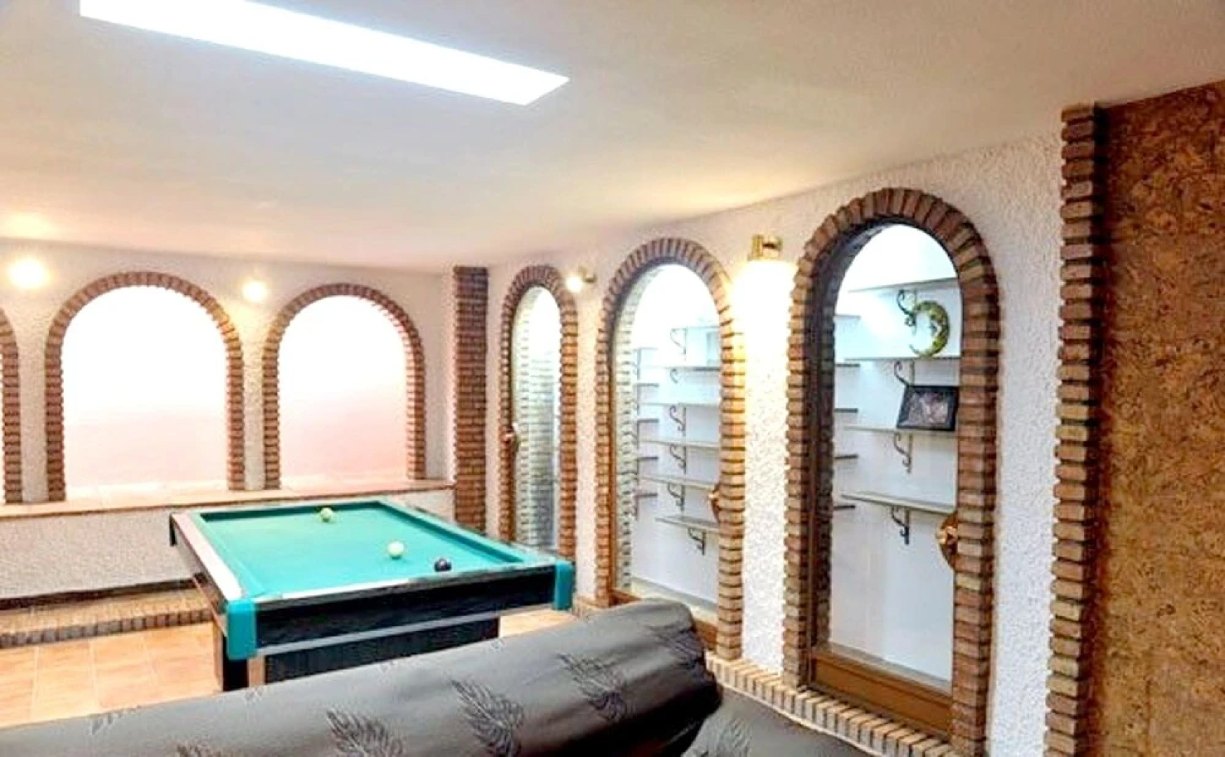 Villa With 3 Bedrooms in Monachil, With Wonderful City View, Private P