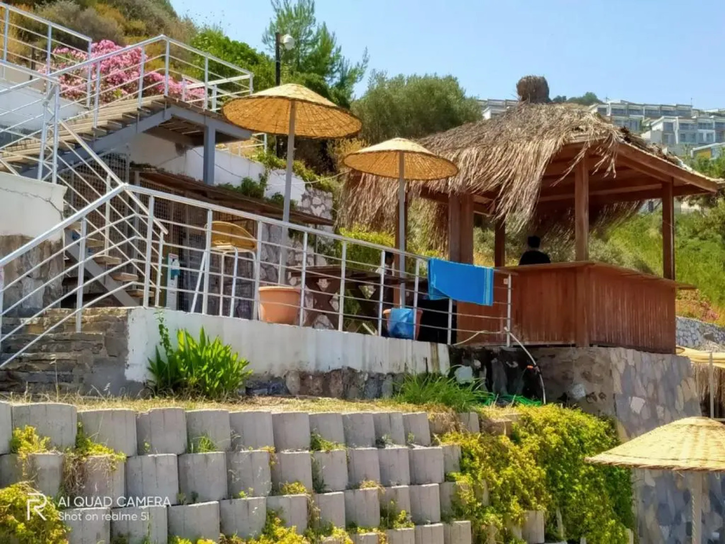 Flamingo Site, Garden Floor Daily Rent Apartment, Lake and Natural View, in Bodrum, A21