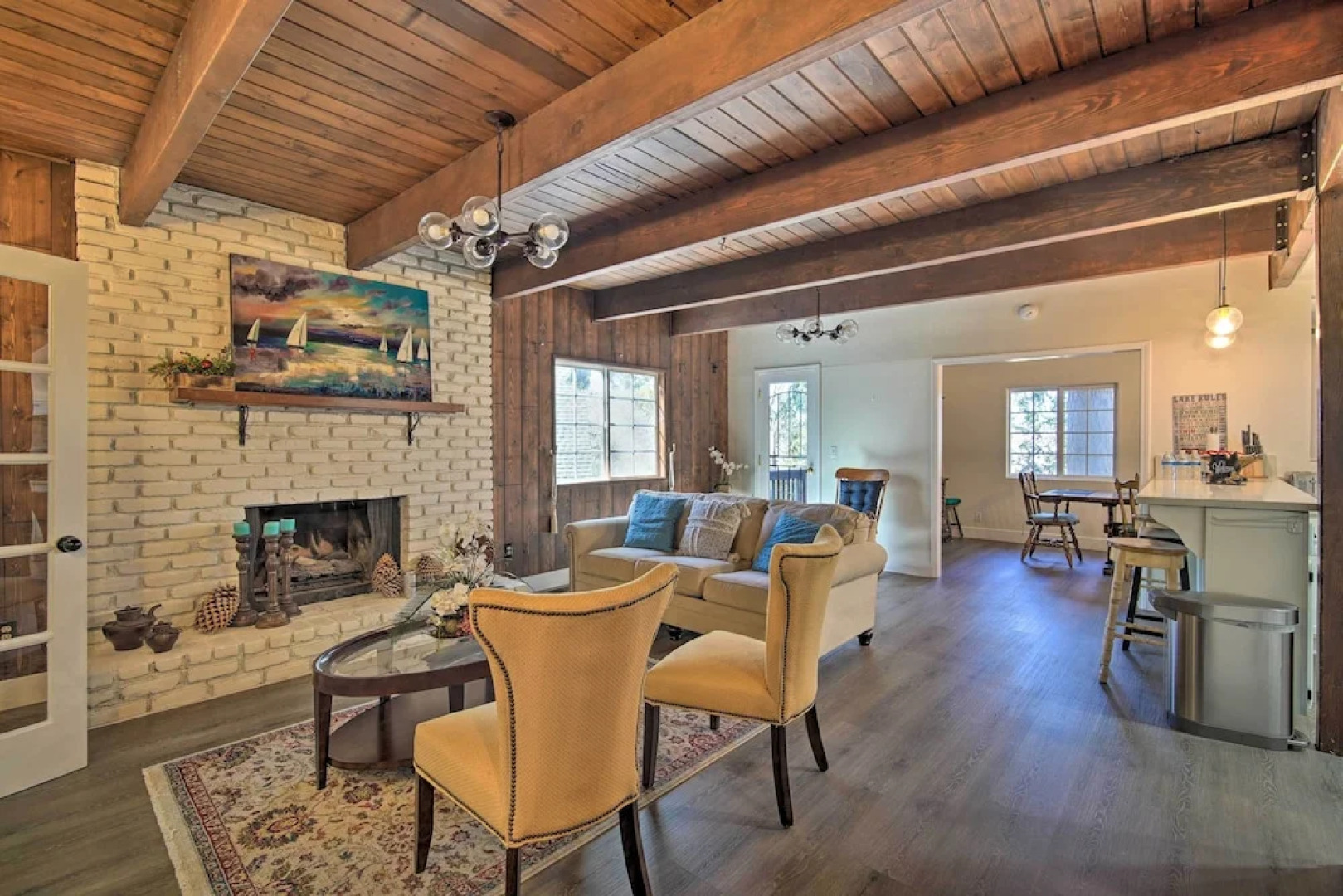 Relaxing Lake Arrowhead Home ~ 1 Mi to Lake!