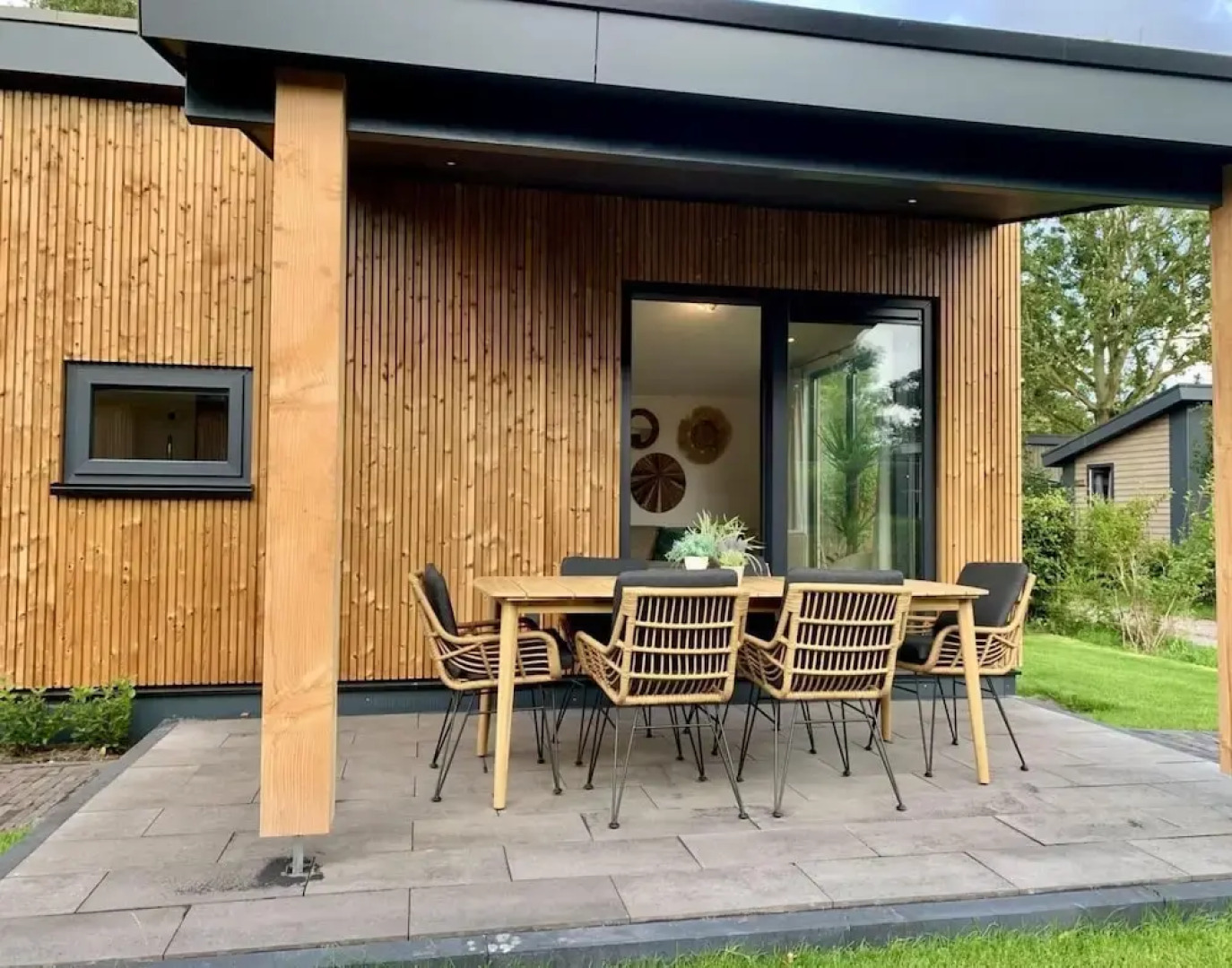 Pleasant Chalet With Veranda