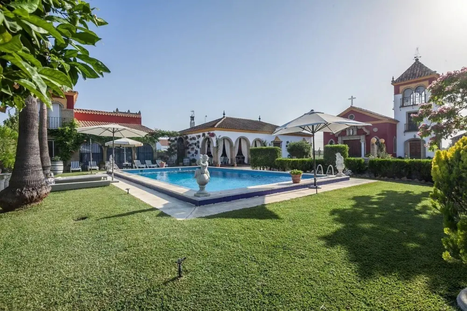 Spectacular Rural House 25 Km From Seville
