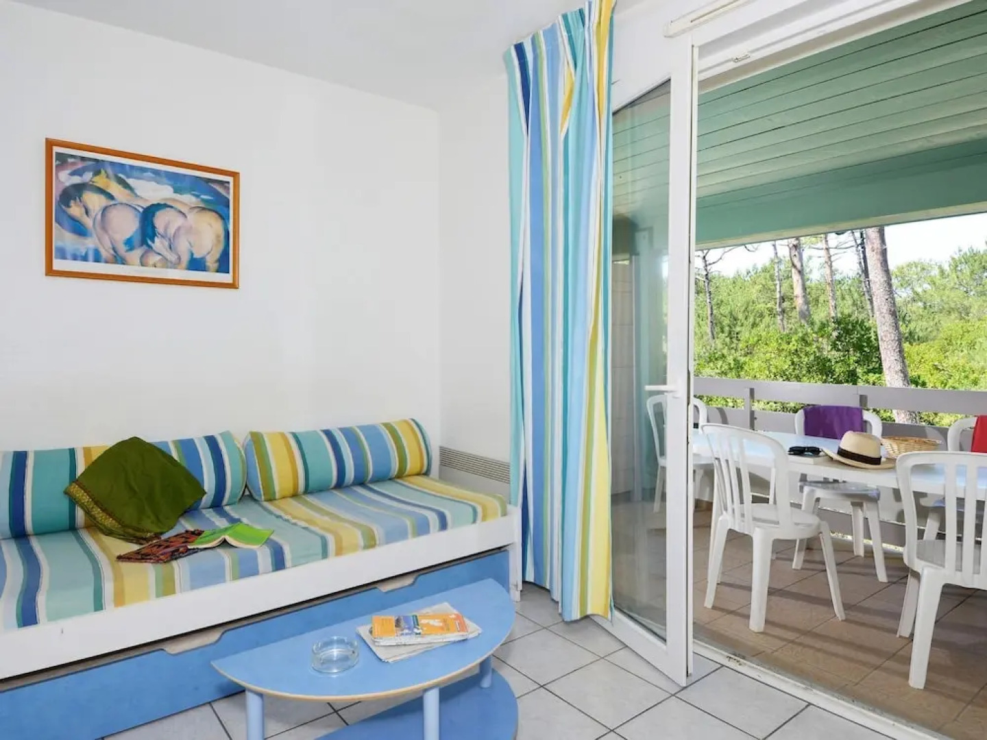 Tranquil Apartment With a Garden, Just 350 m. From the Beach