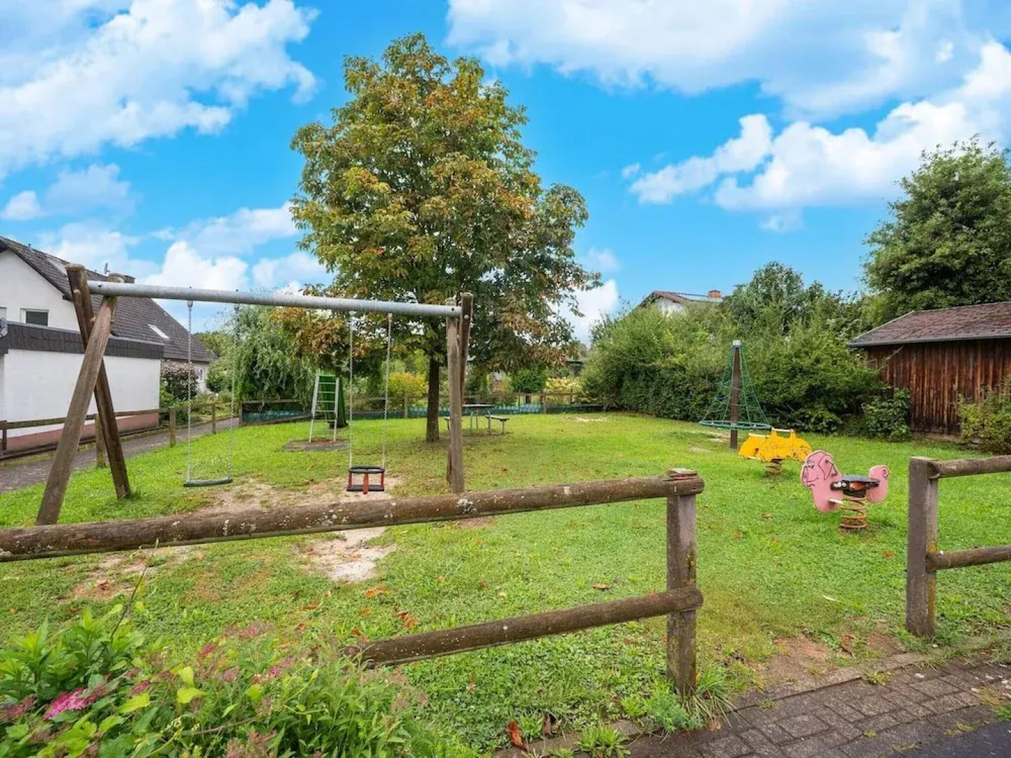 Flat in Birlenbach Near Laurenburg Castle