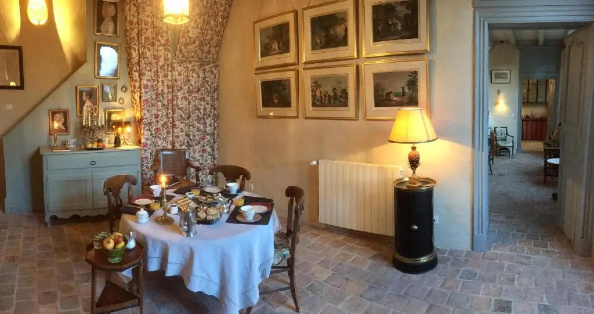 Chambres d'hôtes La Borderie du Gô près de La Rochelle