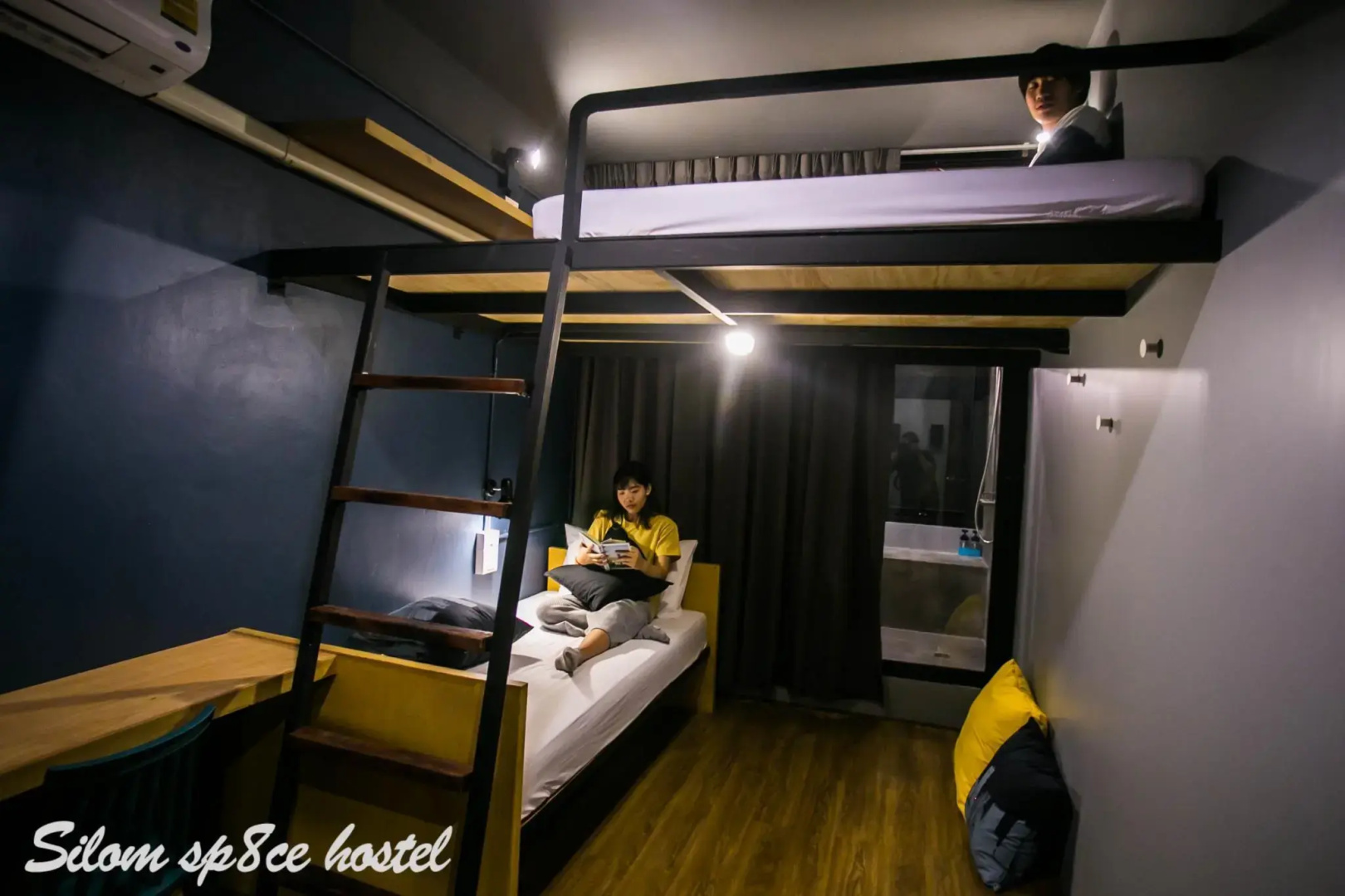 Silom SPACE Hostel