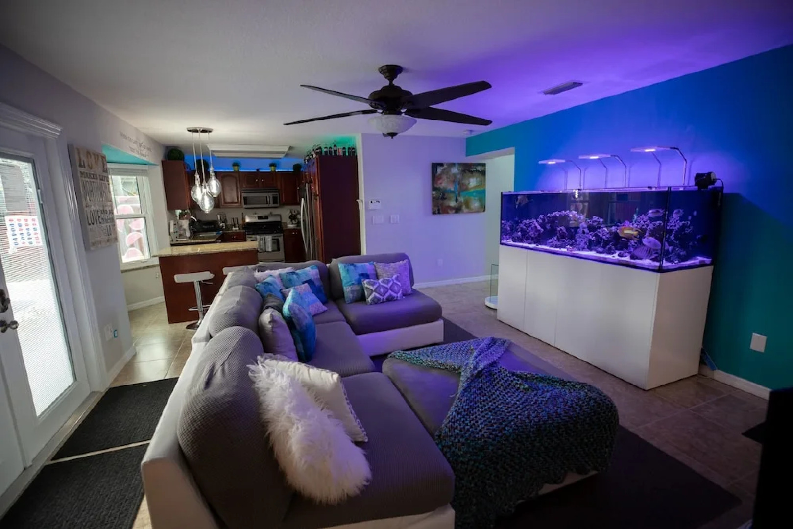 Urban Oasis W/hot Tub, Heated Pool And Private Movie Theater 2 Bedroom Home by RedAwning