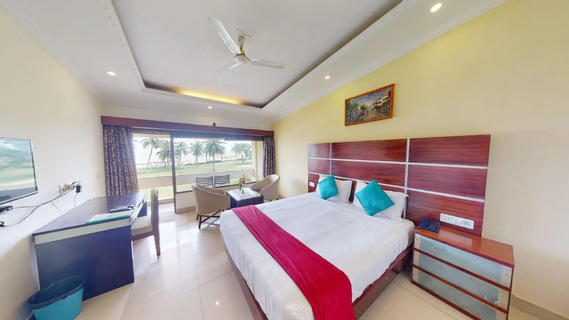 The Ashok Beach Resort