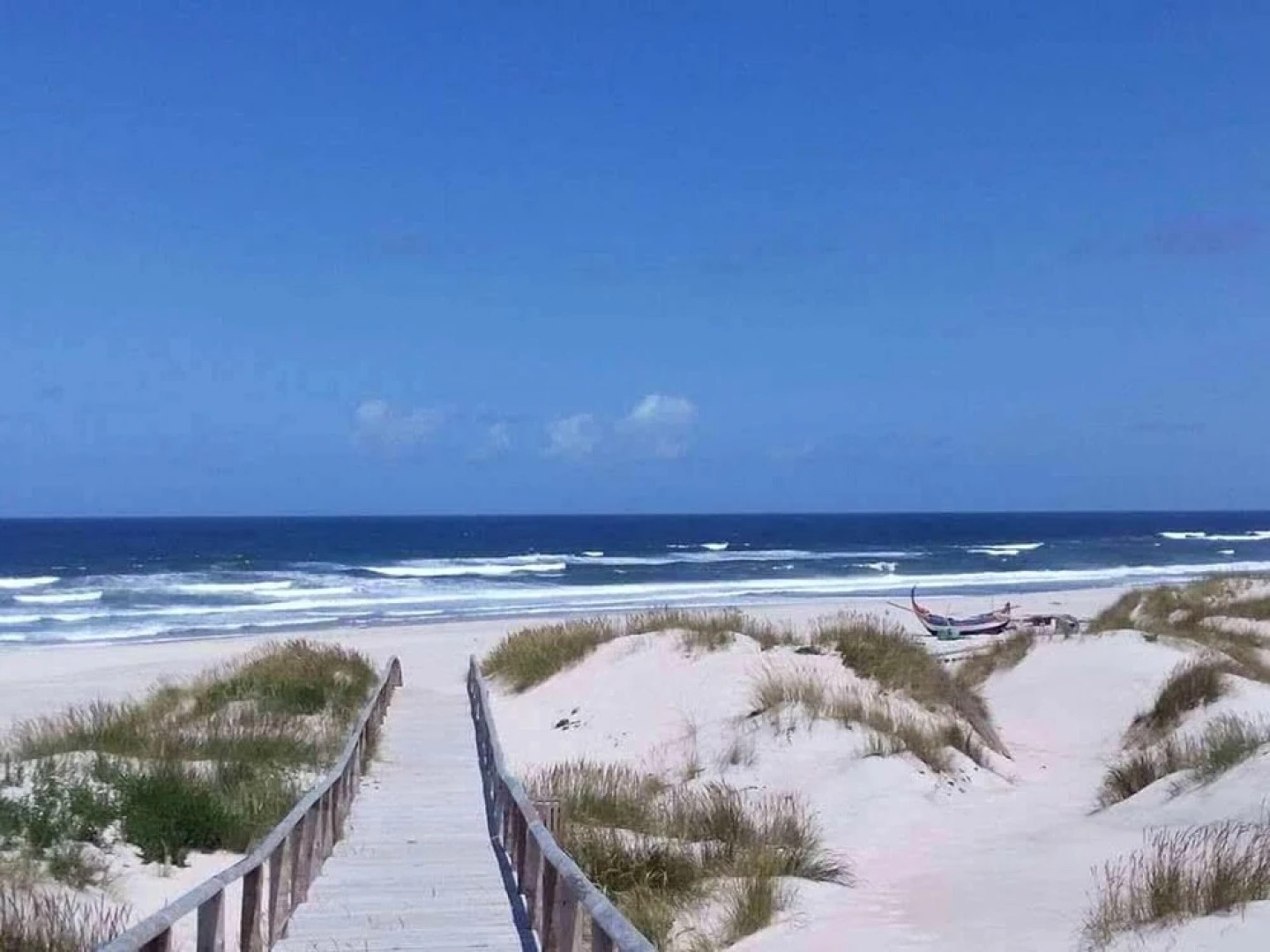 Apartment With 2 Bedrooms in Torreira, With Wonderful Lake View and Furnished Terrace Near the Beach