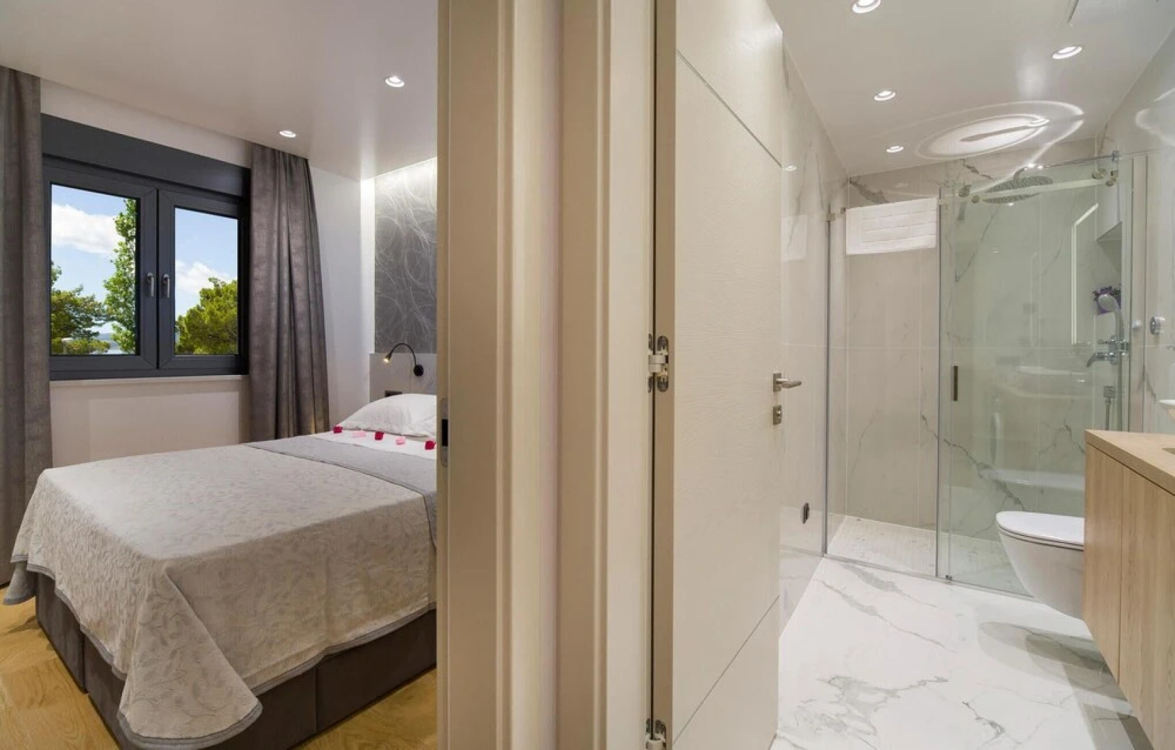 Beautiful Apartment in Promajna With Wifi and 1 Bedrooms