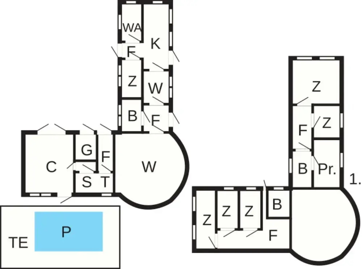 Historic Mill Retreat - By Traum Ferienwohnungen