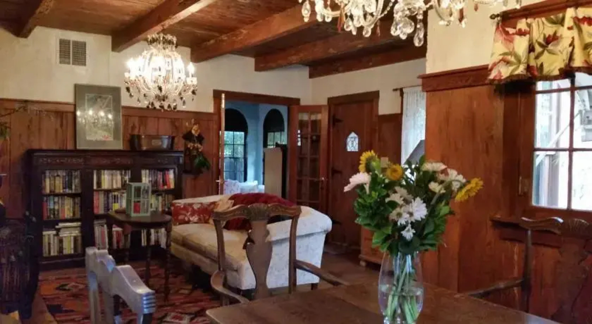 Villa Fiore and the Garden House