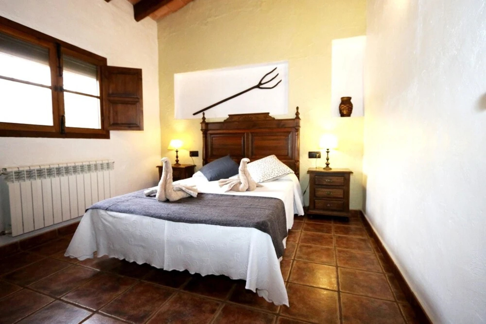 House With 6 Bedrooms in Villanueva del Trabuco, With Wonderful Mounta